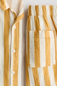 Ensemble 2 pièces en mousseline de coton