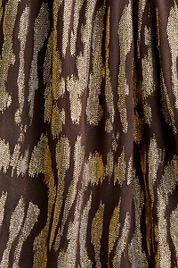 Oversized Jacquard-Weave Dress