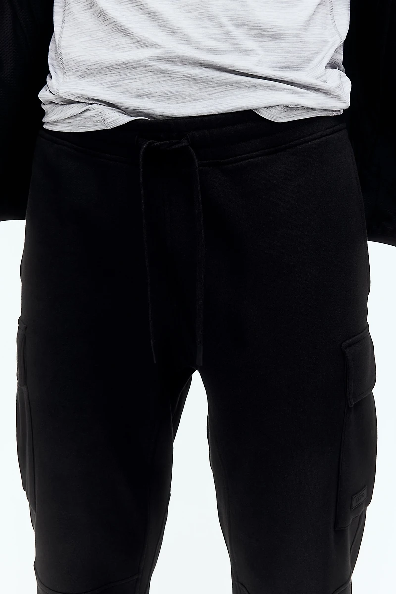 Regular-Fit Cotton Cargo Joggers with DryMove™