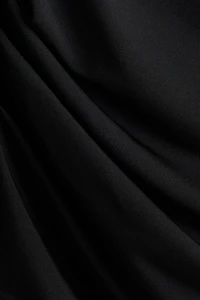 Draped Jersey Top