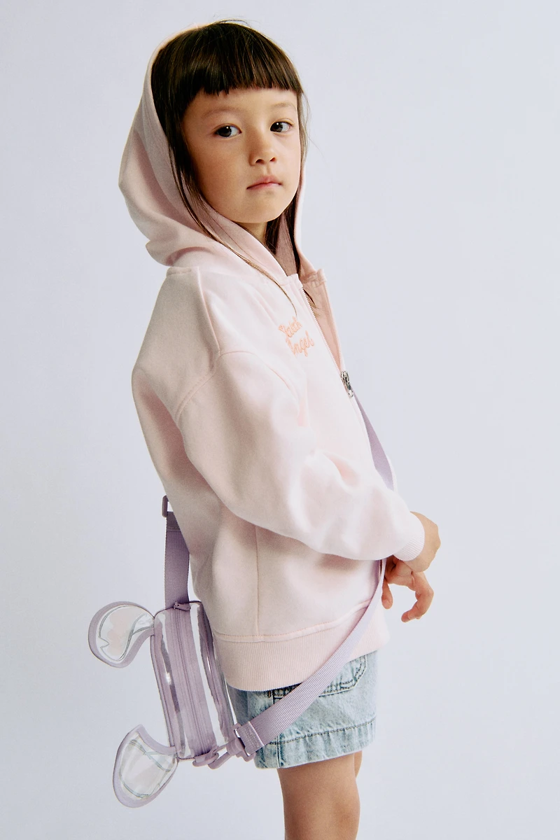 Printed Hooded Jacket