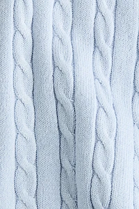 Cable-Knit Cardigan
