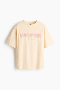 Oversized Printed T-Shirt