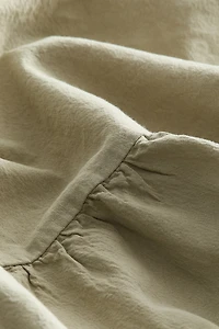 Linen-Blend Bedspread