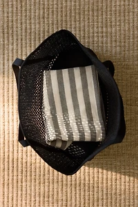 Large Cotton-Weave Beach Towel