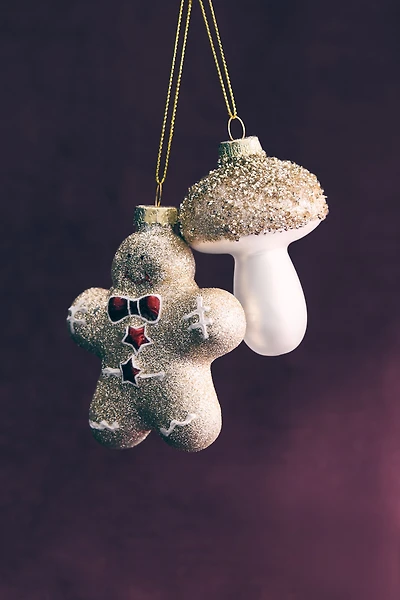 Glass Christmas Ornament