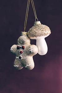 Glass Christmas Ornament