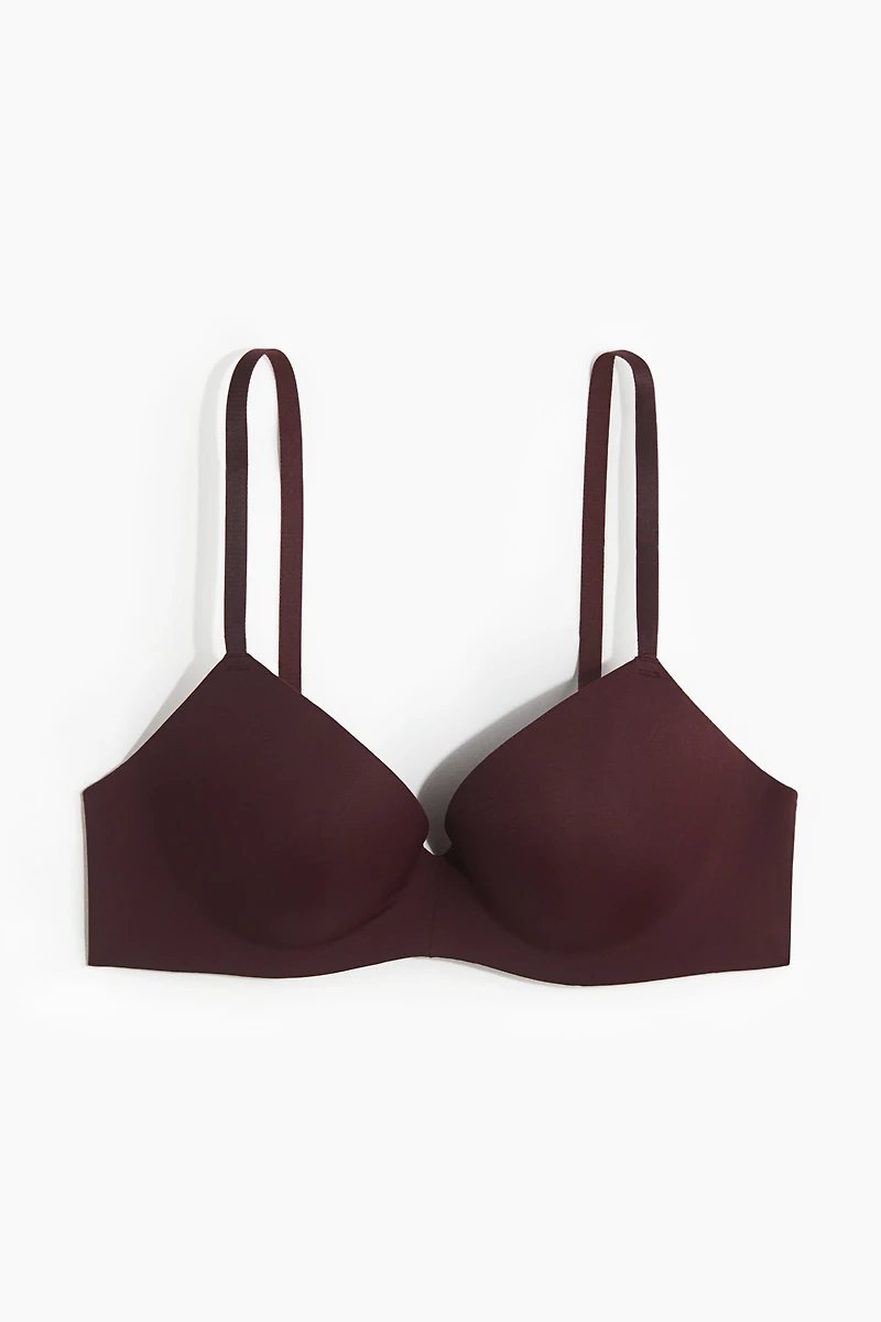 Microfiber Push-Up Bra
