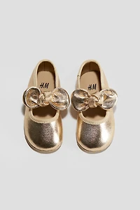 Ballerines d'intérieur à semelle souple