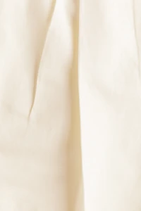 Short sur mesure en lin mélangé