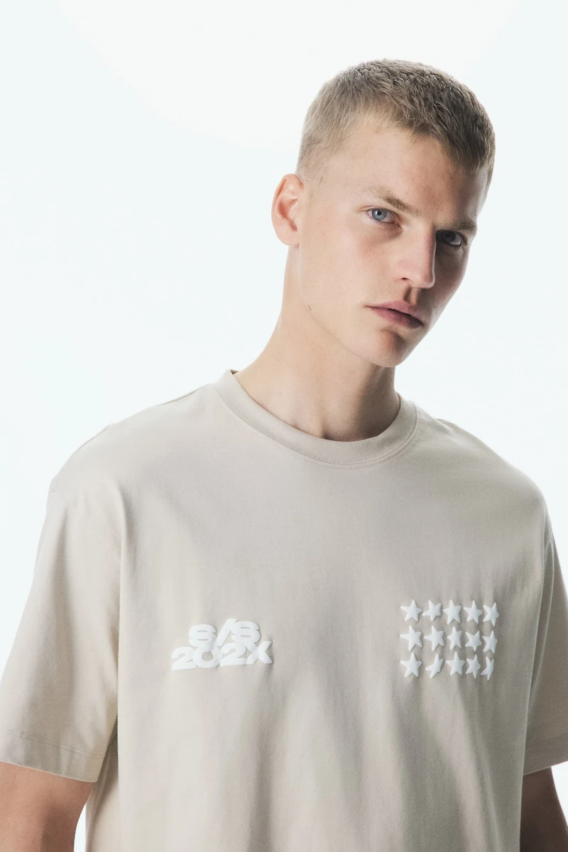 Loose Fit Printed T-shirt