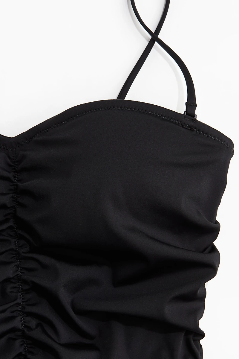 Medium Shape Bandeau Swimsuit