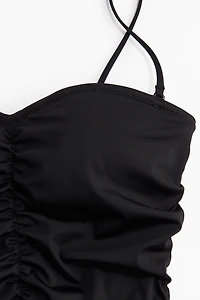 Medium Shape Bandeau Swimsuit