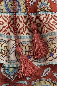 Flounced Tunic Dress