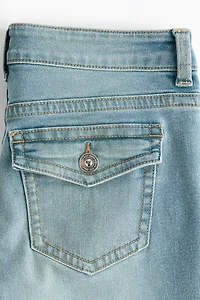 Flared Low Waist Jeans