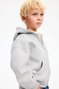 Oversized Hooded Jacket