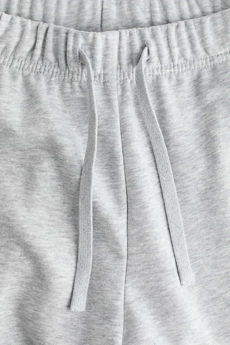 Straight-Leg Joggers