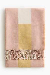 Jacquard-Weave Throw