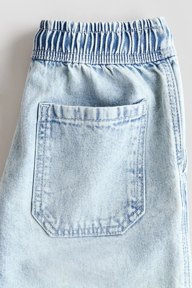 Short en denim