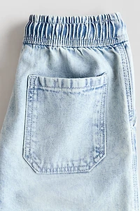 Short en denim