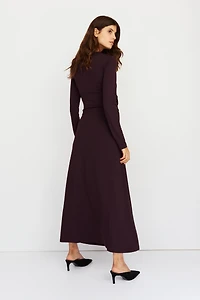 MAMA Nursing Wrap Dress