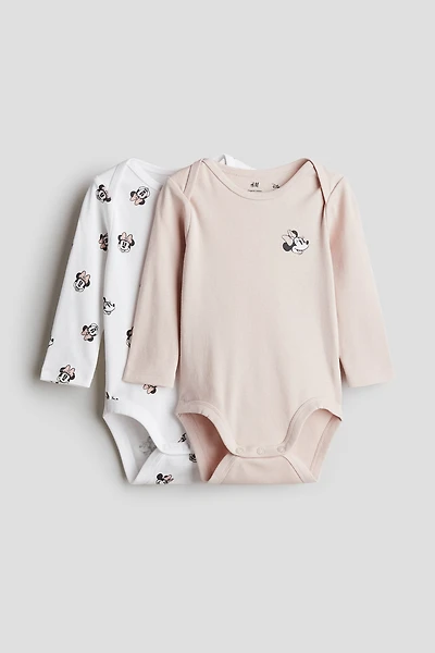 Lot de 2 maillots à manches longues