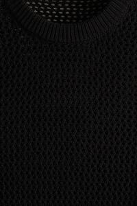 Regular Fit Pointelle-Knit Tank Top