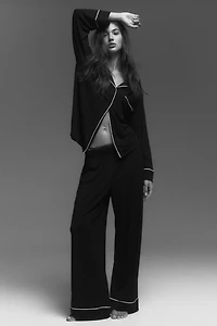 Pyjama en viscose mélangée