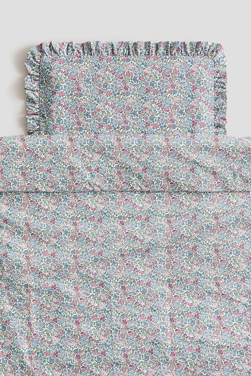 Ensemble de couette en percale de coton
