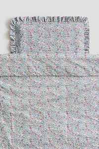 Ensemble de couette en percale de coton