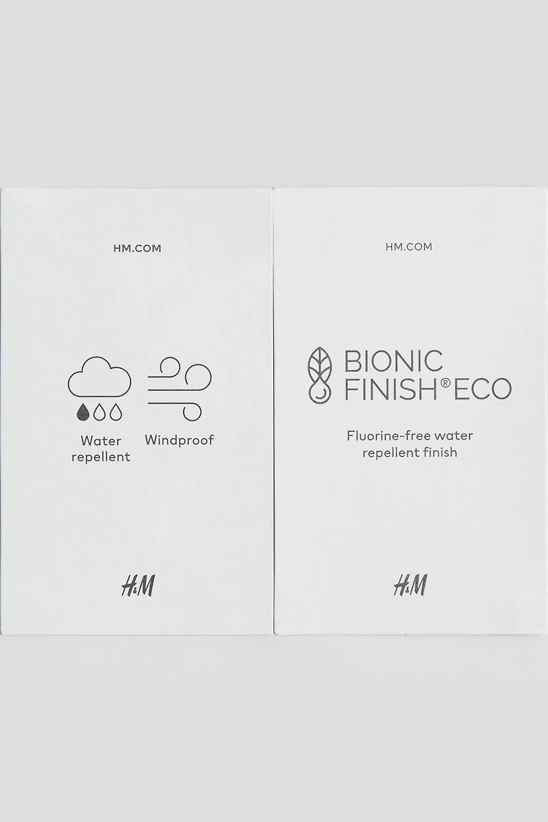 Water-repellent Windbreaker