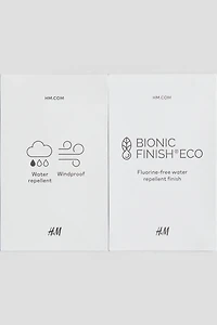Water-repellent Windbreaker
