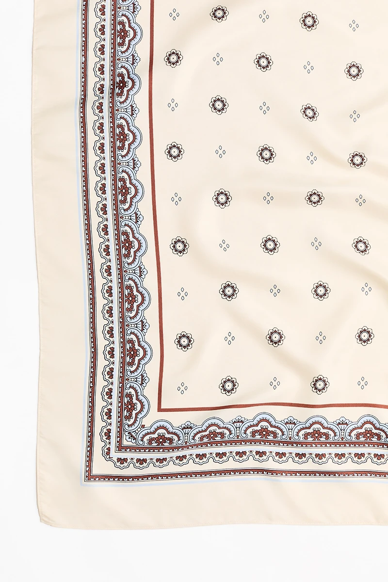 Foulard à motif