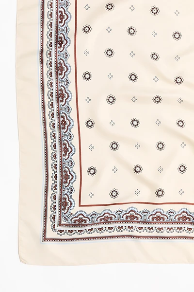 Foulard à motif