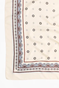 Foulard à motif