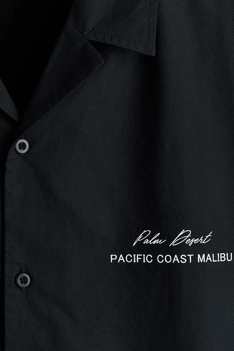 Relaxed-Fit Printed Resort Shirt