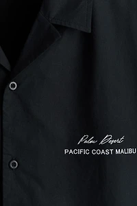 Relaxed-Fit Printed Resort Shirt