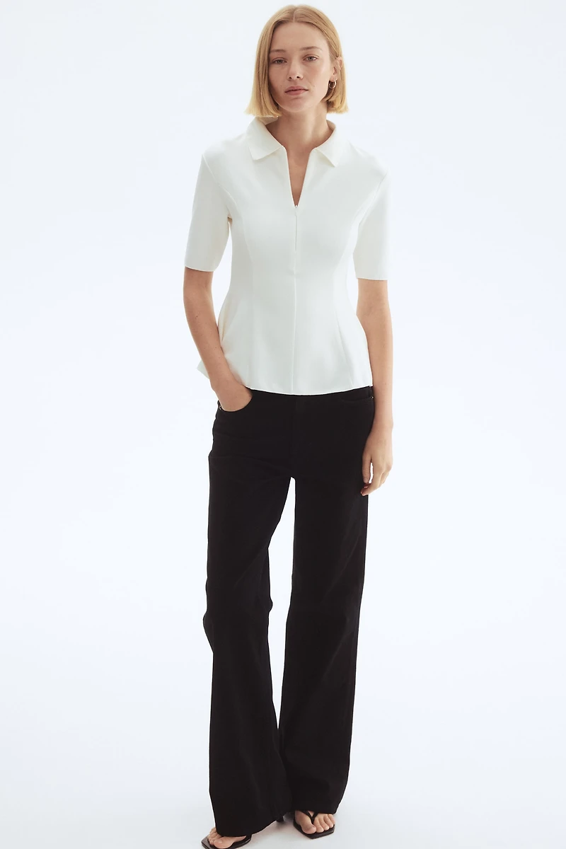 Interlock Top with Collar