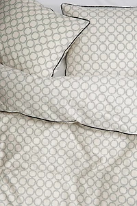Cotton Sateen Double Duvet Cover Set