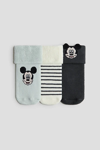 Lot de 3 paires chaussettes