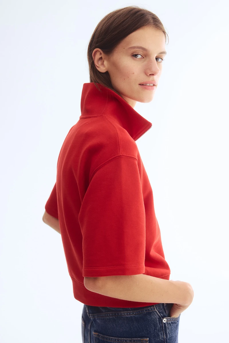 Half-Zip Sweatshirt