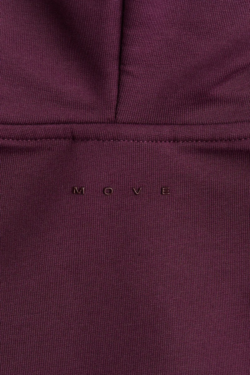 Hoodie de sport à fermeture éclair