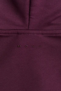 Hoodie de sport à fermeture éclair