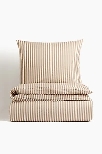 Enveloppe de couette lit simple en coton