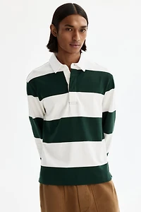Regular-Fit Cotton Rugby Shirt