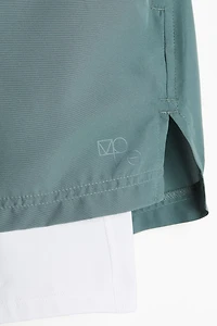 Double-Layered Sports Shorts with DryMove™