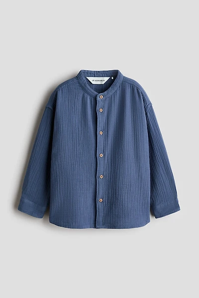 Chemise en mousseline de coton