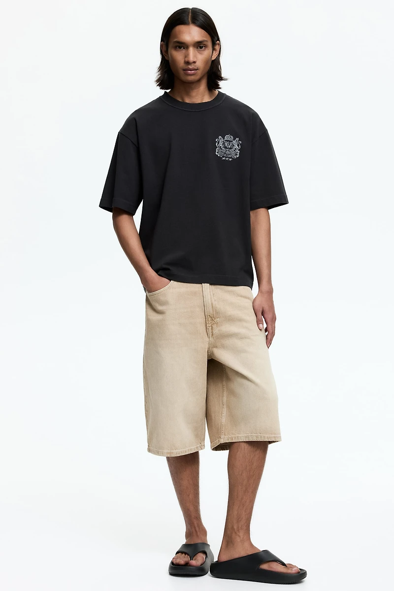 Loose-Fit Printed T-Shirt