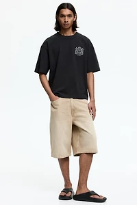 Loose-Fit Printed T-Shirt