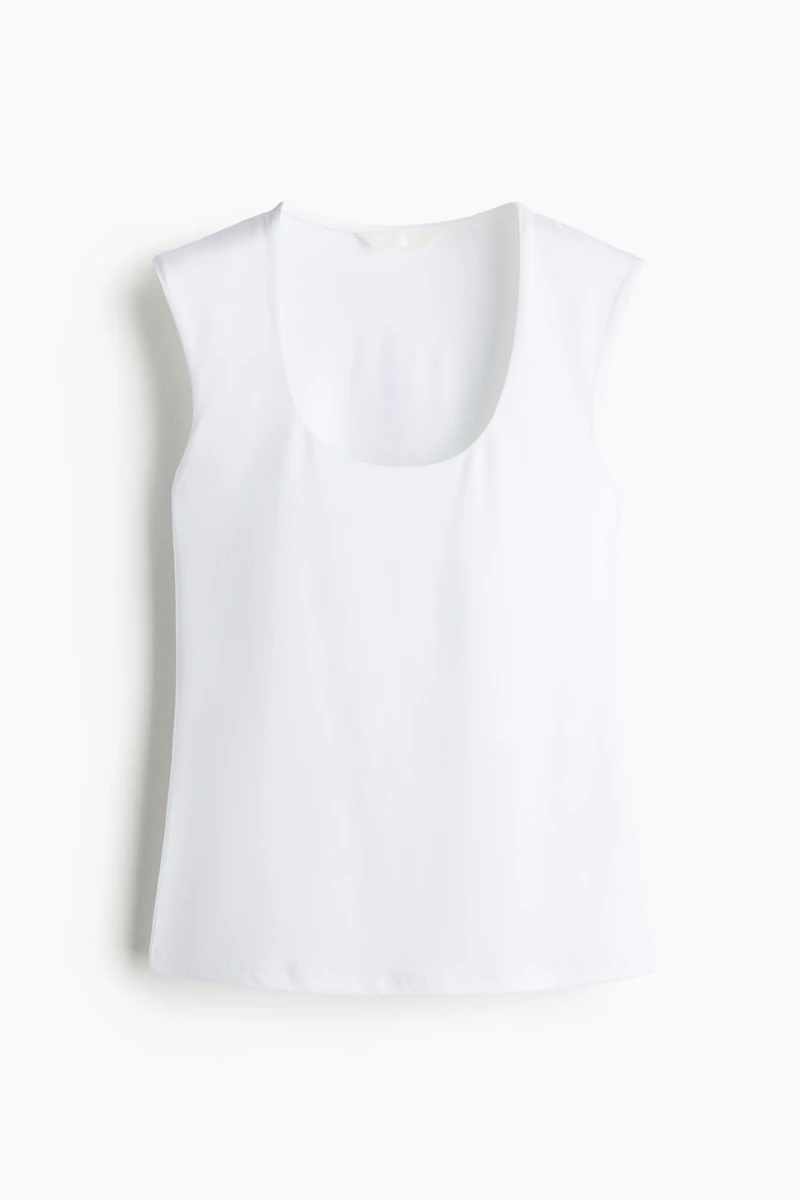 Microfiber Sleeveless Top